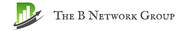 The B Network Logo - horizontal